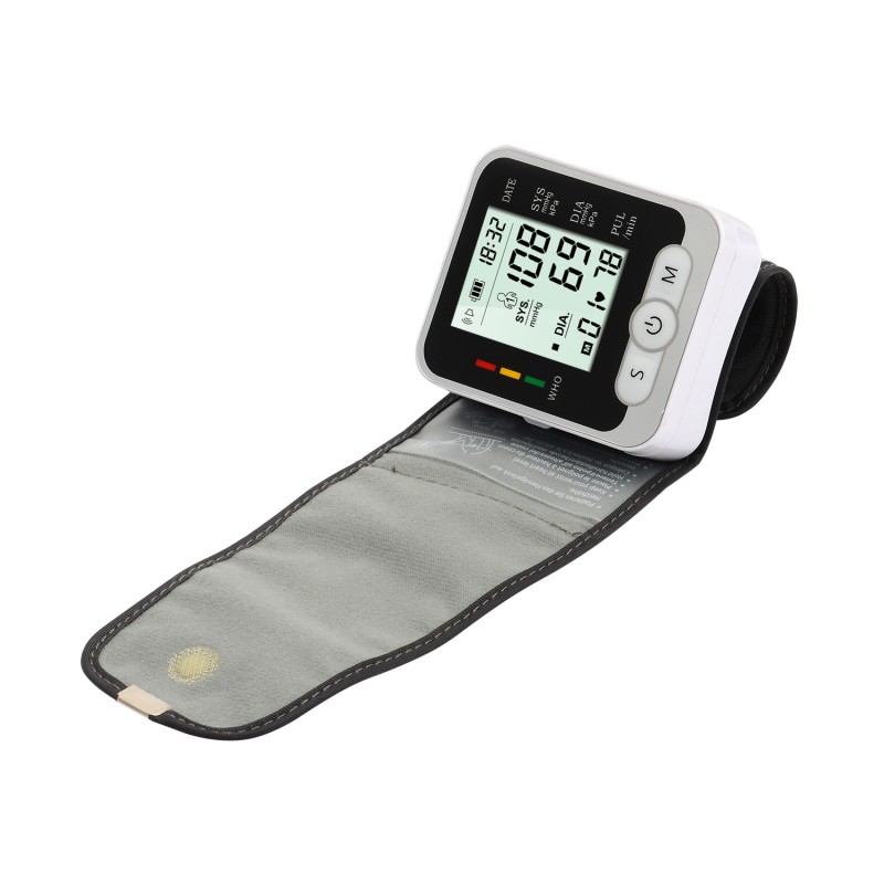 Blood Pressure Monitor Factory - OEM Custom Wrist Type Automatic Monitor