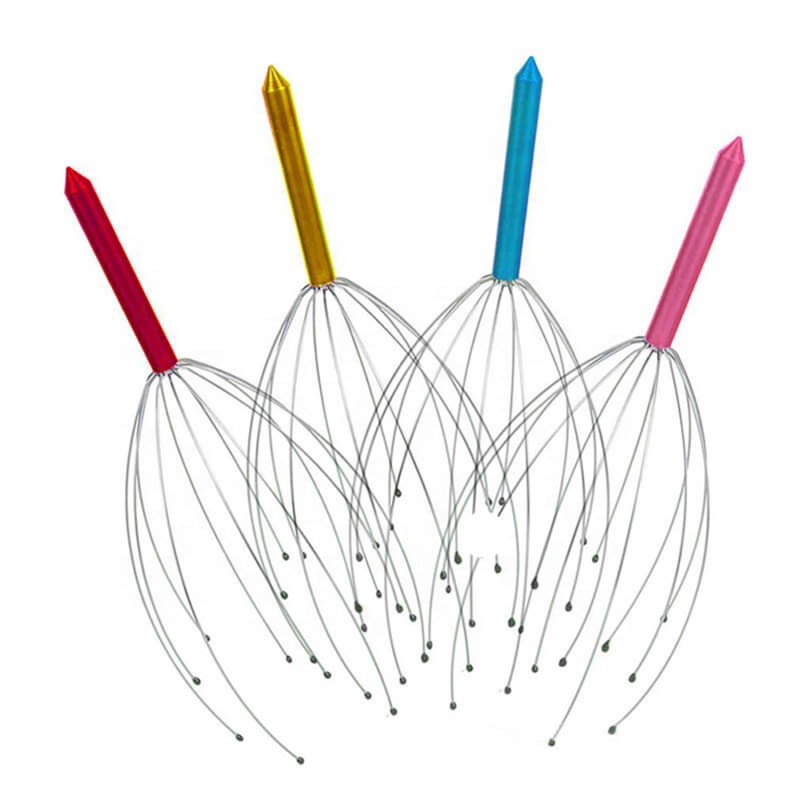 Head Massager Factory - OEM Custom Octopus Scalp Massager