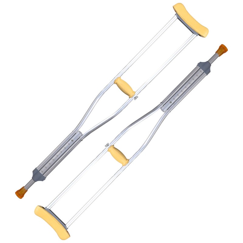 Adjustable Crutches Factory - OEM Custom Aluminum Alloy Crutches