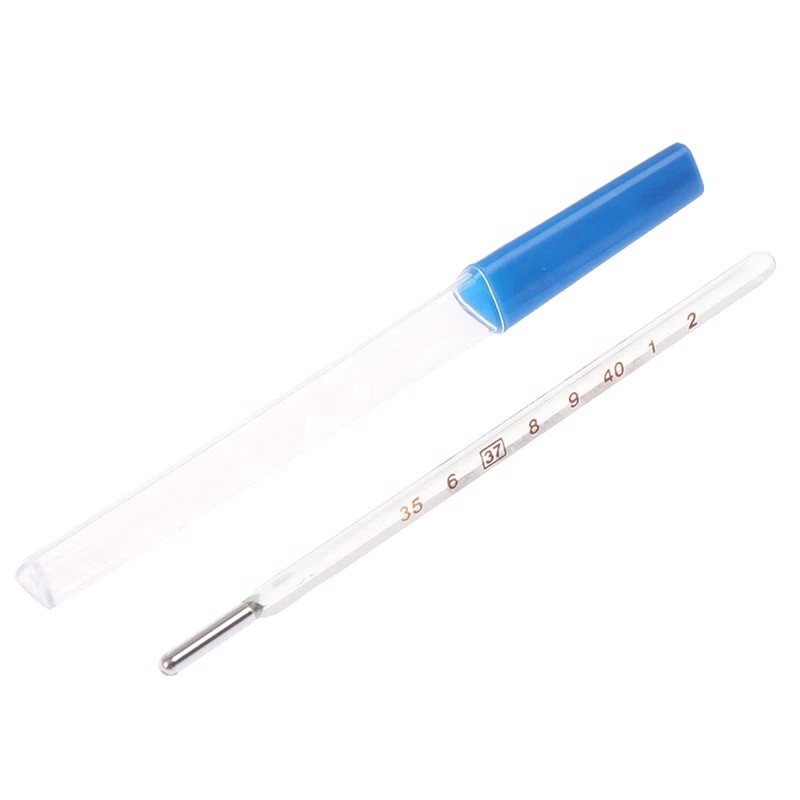 Clinical Thermometer Factory - OEM Custom Oral Mercury Glass Thermometer