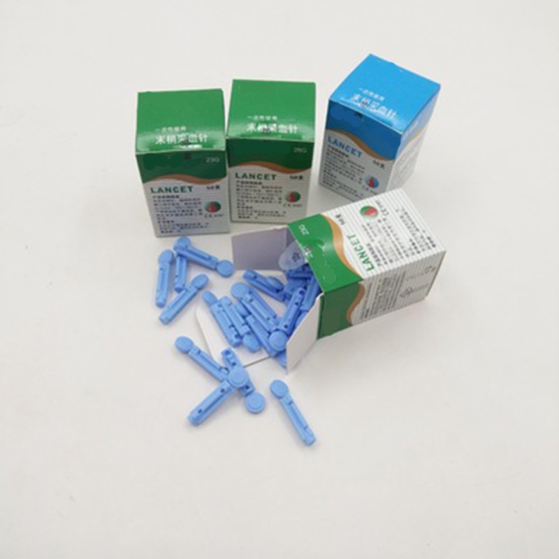 Blood Lancet Manufacturer - OEM Custom Disposable Sterile Lancet