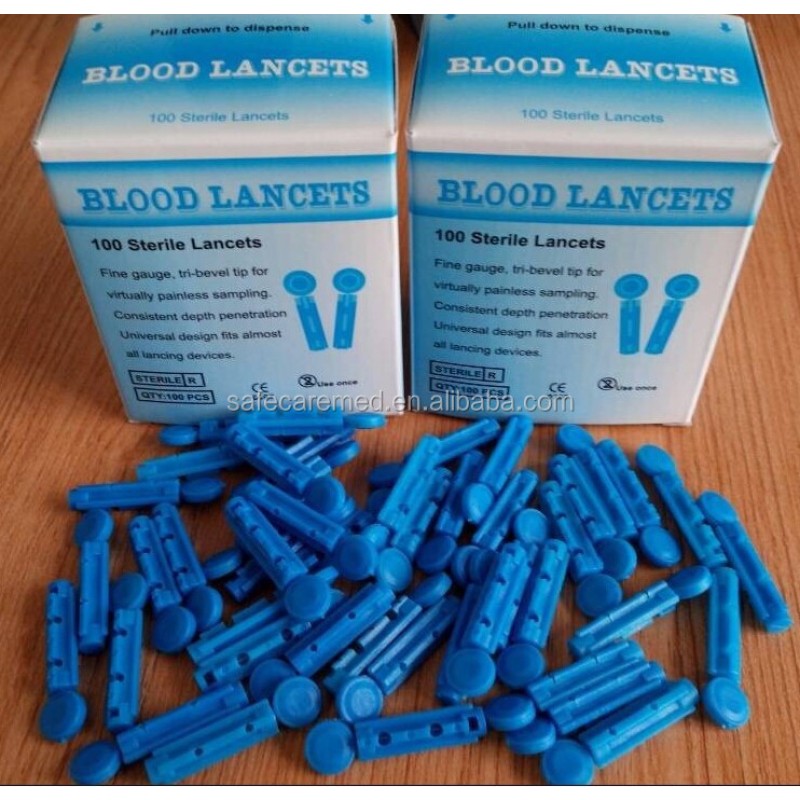 Blood Lancet Factory - OEM Custom Disposable Lancet Needle