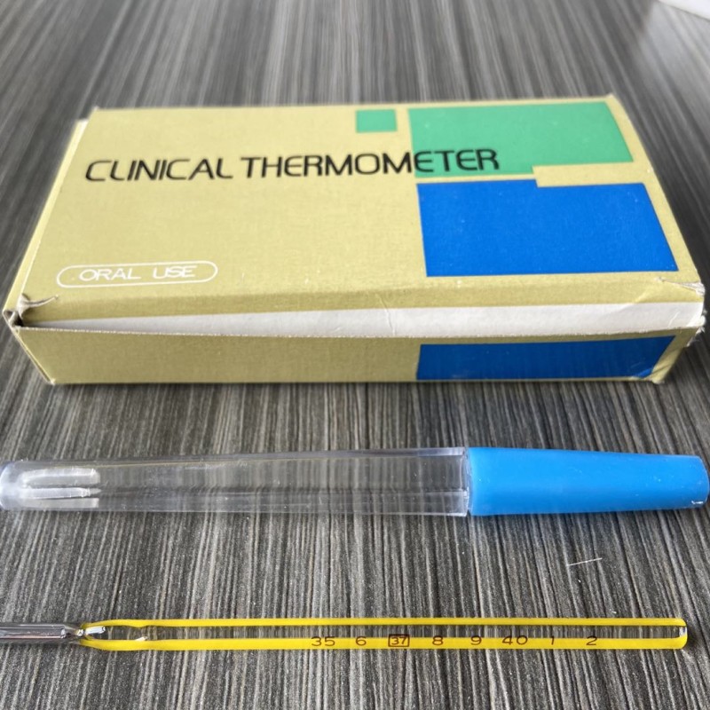 Clinical Thermometer Factory - OEM Custom Mercury Armpit Type Thermometer