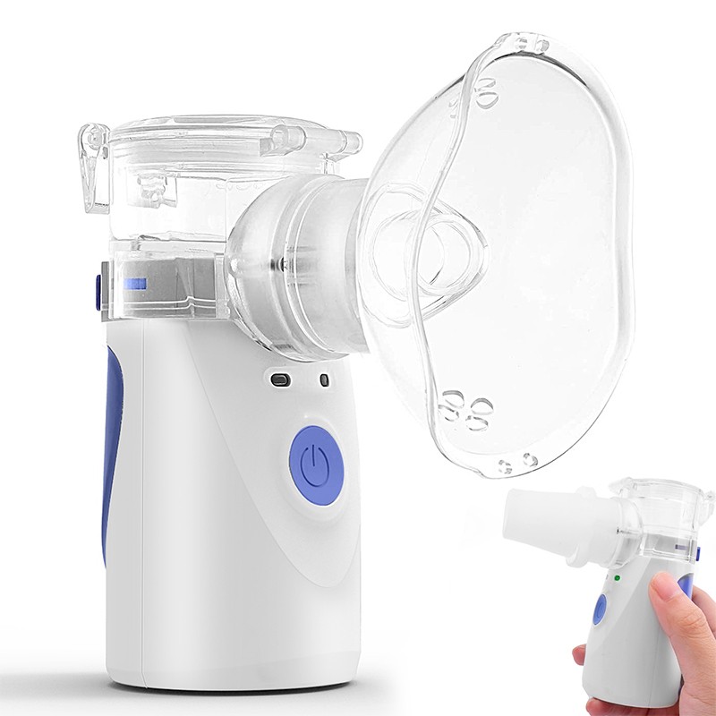 Medical Nebulizer Factory - OEM Custom Ultrasonic Portable Inhaler Machine