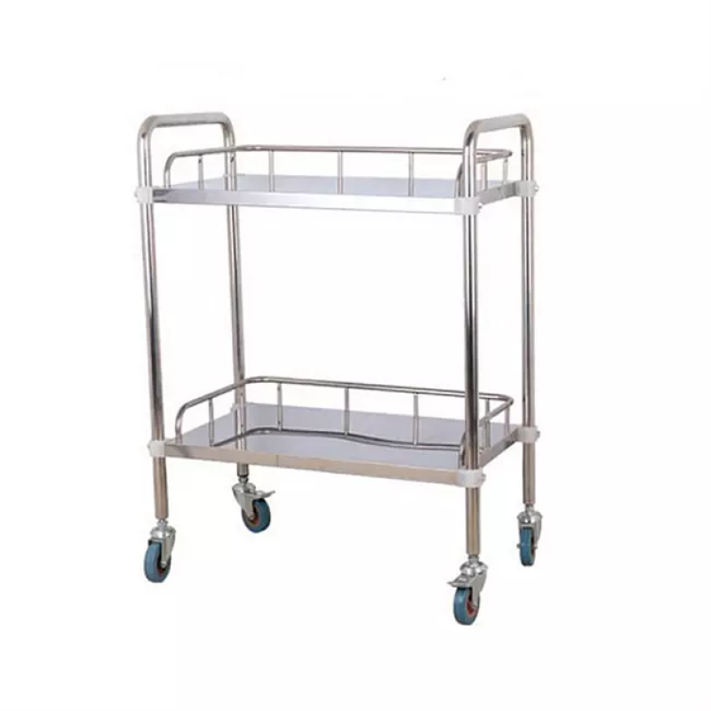 Medicine Cart Manufacturer - OEM Custom Stainless Steel Medicine Cart