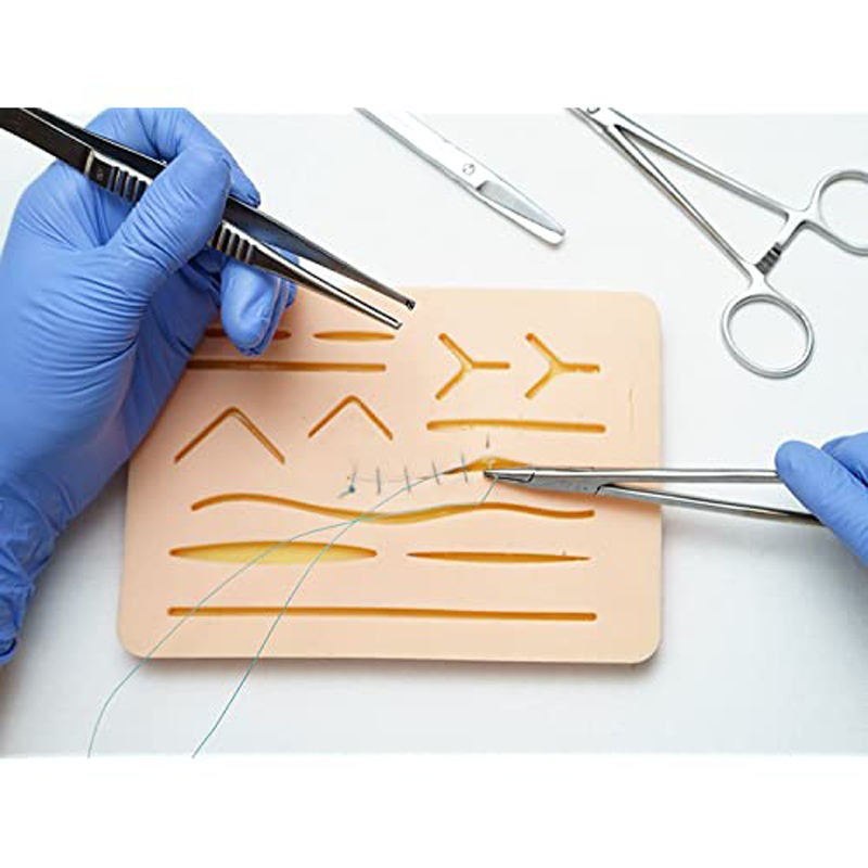 Suture Pad Manufacturer - OEM Custom Surgical Suture Practice Pad