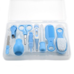 Baby Care Kit Manufacturer - OEM Custom 9pcs Silicone Baby Care Set