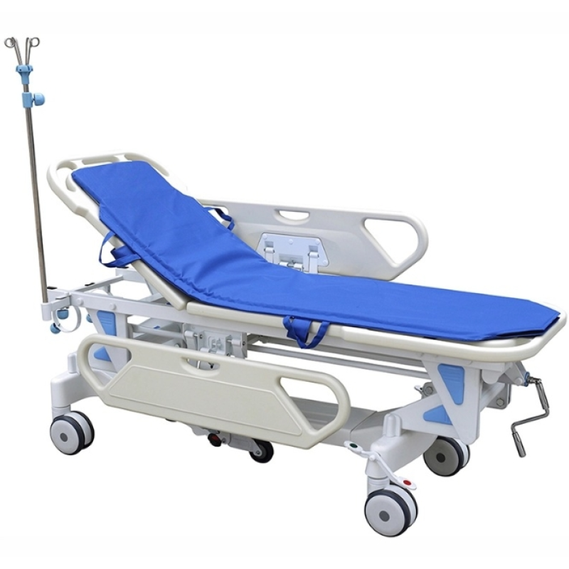 Medical Transfer Bed Factory - OEM Custom Stainless Steel Transfer Bed