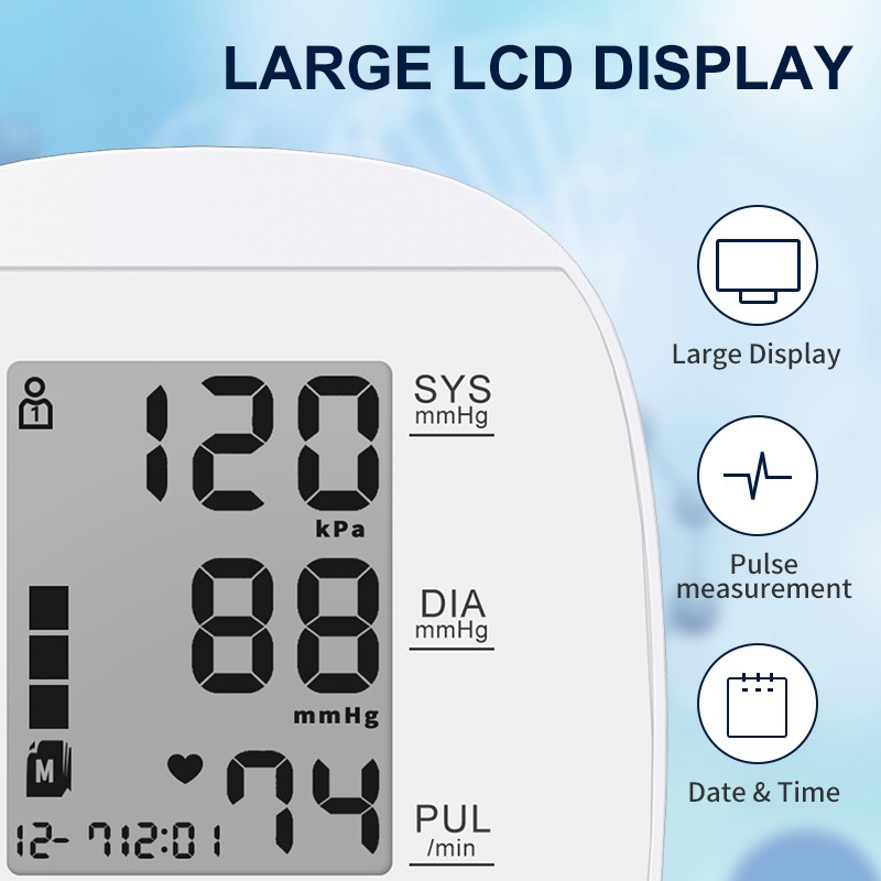 Blood Pressure Monitor Manufacturer - OEM Custom Portable Digital Tonometer