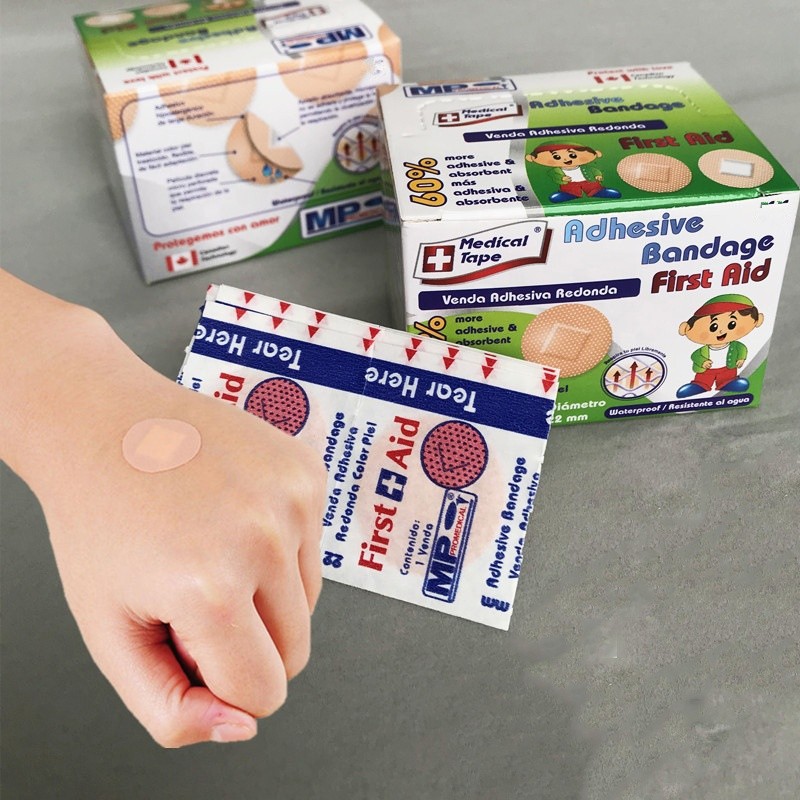 Adhesive Bandage Manufacturer - OEM Custom Kids Printed Band Aid