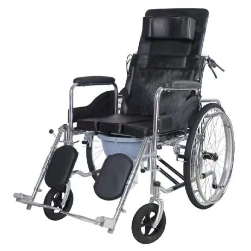 Manual Wheelchair Factory - OEM Custom Lightweight Wheelchair for Elderly