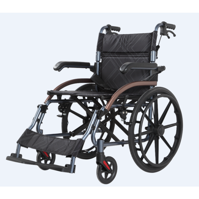 Electric Wheelchair Manufacturer - OEM Custom Folding Reclining Wheelchair