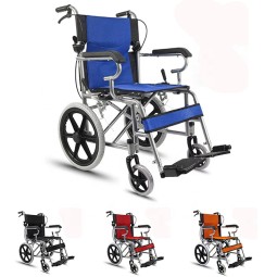 Wheelchair Factory - OEM Custom Lightweight Foldable Wheelchair