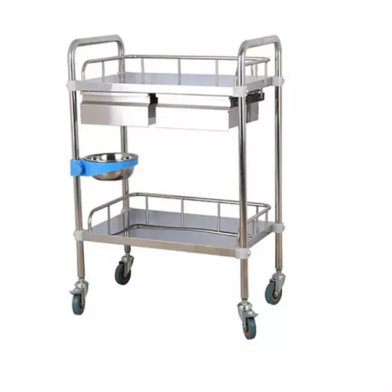 Medicine Cart Manufacturer - OEM Custom Stainless Steel Medicine Cart