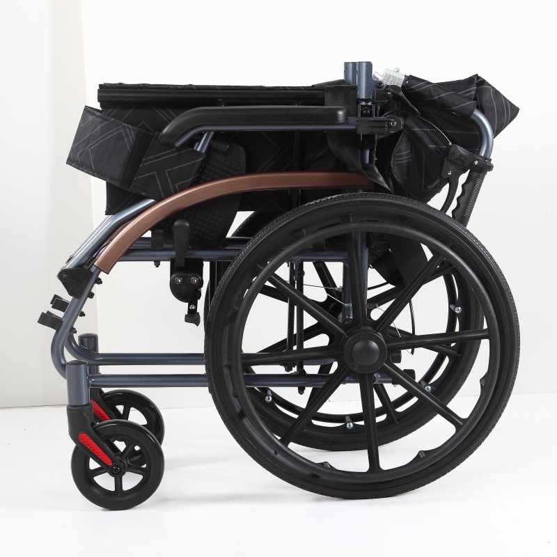 Electric Wheelchair Manufacturer - OEM Custom Folding Reclining Wheelchair