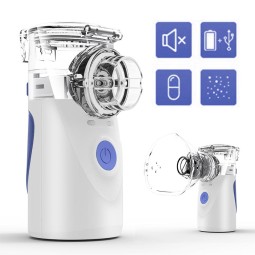 Medical Nebulizer Factory - OEM Custom Ultrasonic Portable Inhaler Machine