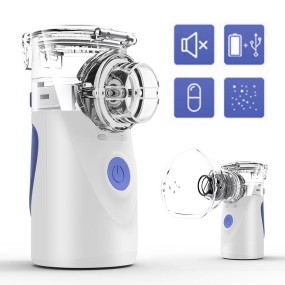 Medical Nebulizer Factory - OEM Custom Ultrasonic Portable Inhaler Machine