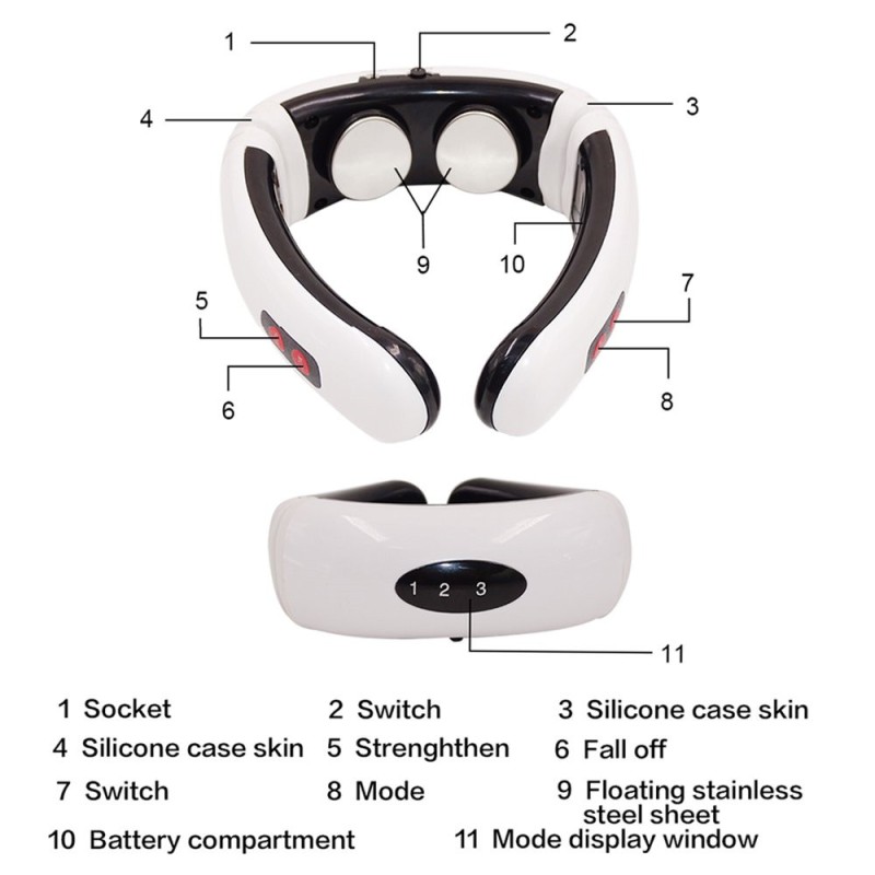 Neck Massager Factory - OEM Custom Household Neck Massager