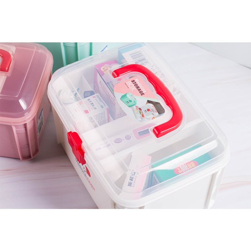 Medicine Box Manufacturer - OEM Custom Plastic Medicine Chest