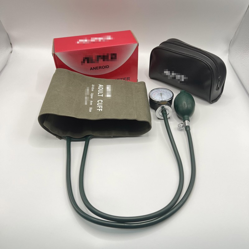 Sphygmomanometer Manufacturer - OEM Custom Aneroid with Stethoscope Set