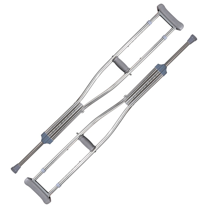 Adjustable Crutches Factory - OEM Custom Aluminum Alloy Crutches