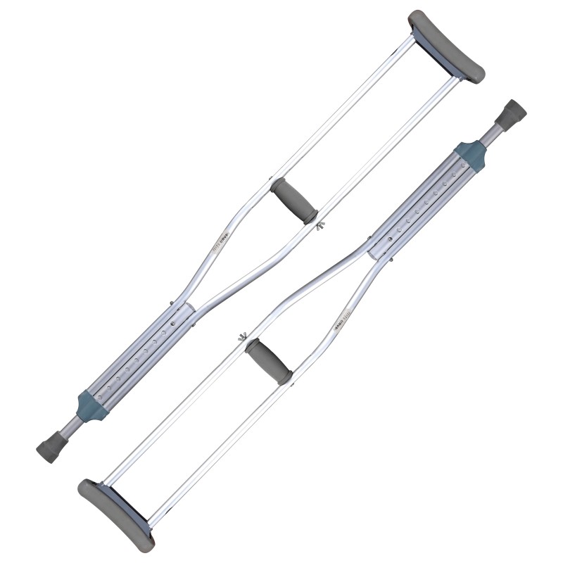 Adjustable Crutches Factory - OEM Custom Aluminum Alloy Crutches
