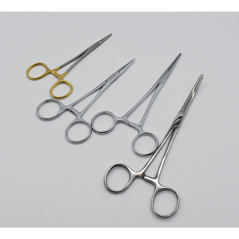 Hemostat Forceps Manufacturer - OEM Custom Mosquito Hemostat Forceps