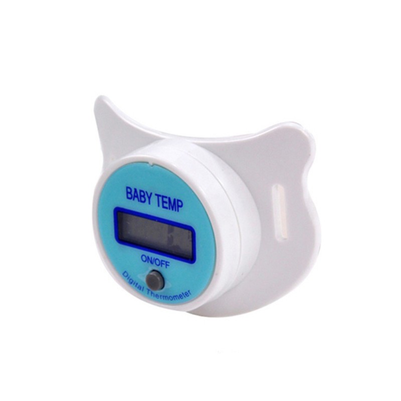 Baby Thermometer Factory - OEM Custom LCD Digital Pacifier Thermometer