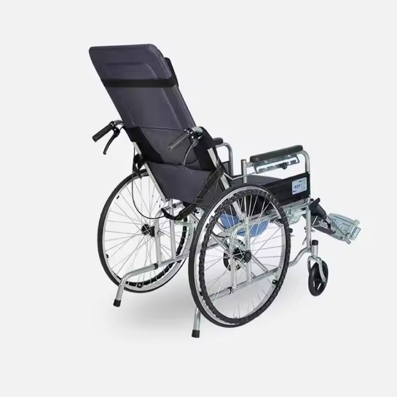 Manual Wheelchair Factory - OEM Custom Lightweight Wheelchair for Elderly