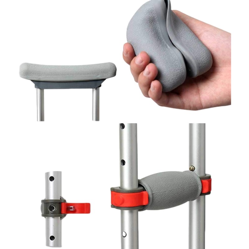 Crutches Manufacturer - OEM Custom Lightweight Aluminum Crutches