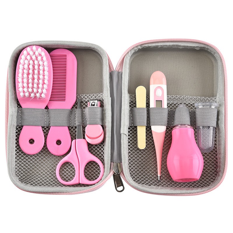 Baby Care Kit Manufacturer - OEM Custom 8pcs Baby Grooming Kit