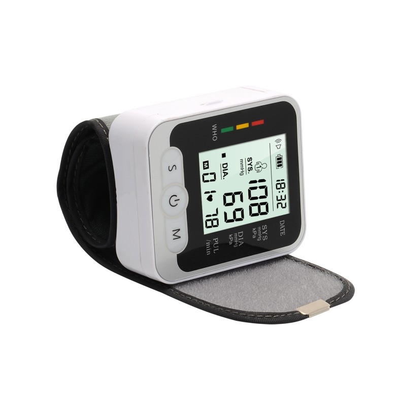 Blood Pressure Monitor Factory - OEM Custom Wrist Type Automatic Monitor