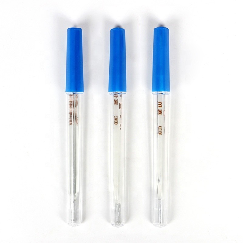 Clinical Thermometer Factory - OEM Custom Oral Mercury Glass Thermometer