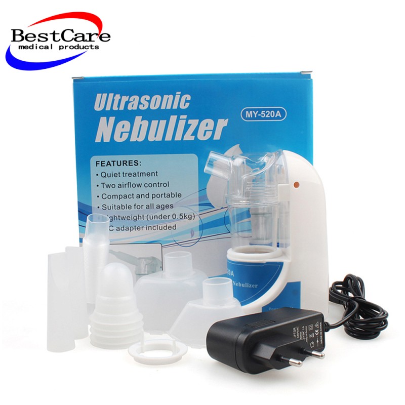 Ultrasonic Nebulizer Factory - OEM Custom Handheld Atomizer Inhaler
