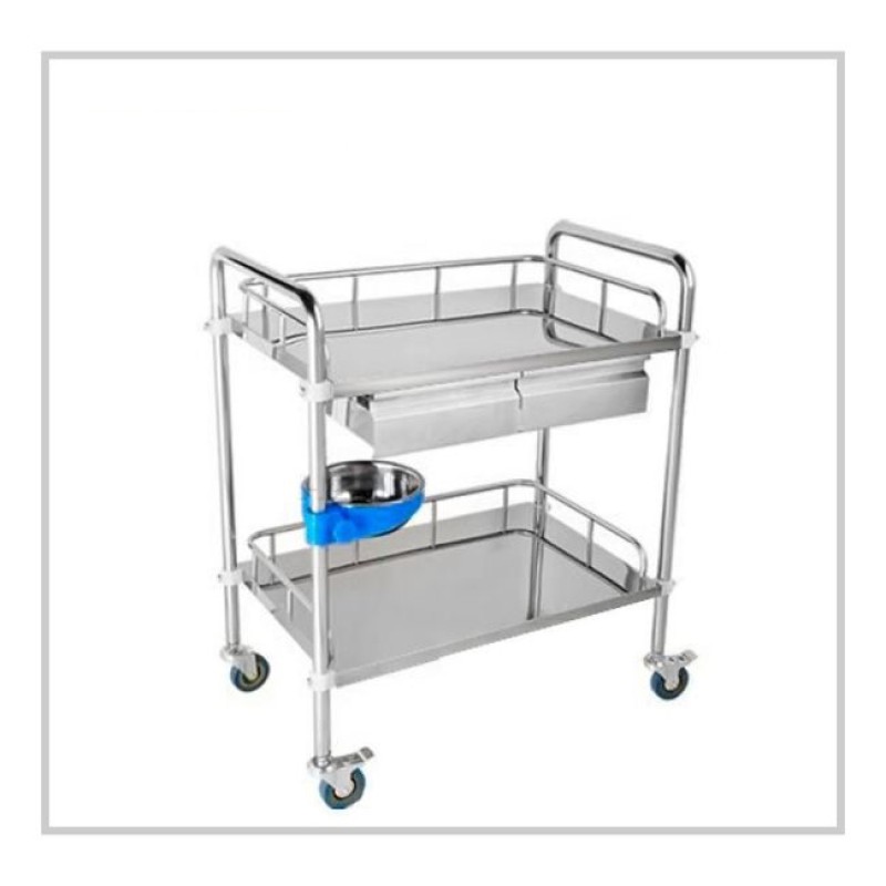 Medical Trolley Manufacturer - OEM Custom Stainless Steel Hospital Trolley