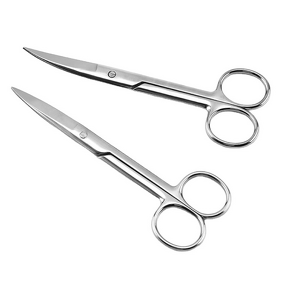 Surgical Scissors Manufacturer - OEM Custom Iris Scissors Straight