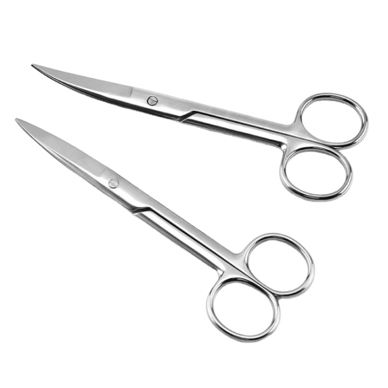 Surgical Scissors Manufacturer - OEM Custom Iris Scissors Straight