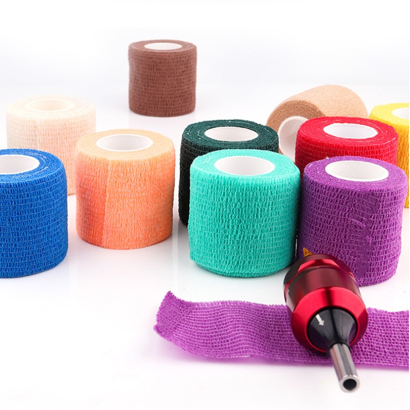Cohesive Bandage Factory - OEM Custom Self-Adhesive Bandage Tape