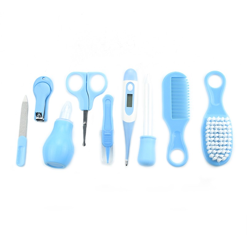 Baby Care Kit Manufacturer - OEM Custom 9pcs Silicone Baby Care Set
