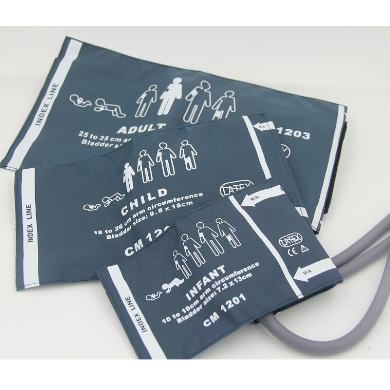 Blood Pressure Cuff Factory - OEM Custom Reusable Adult Thigh Cuff