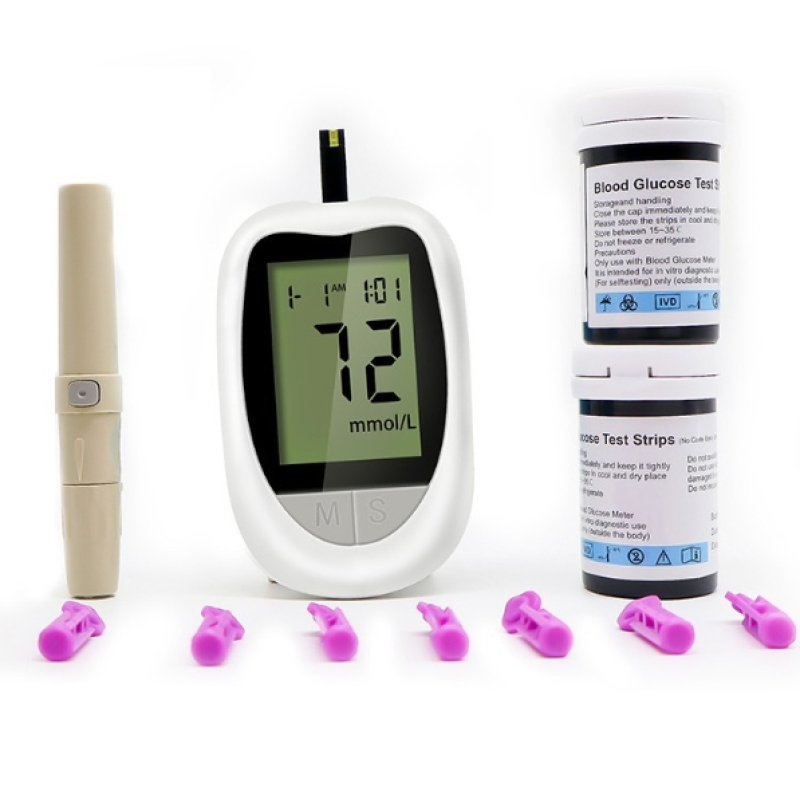 Digital Glucometer Manufacturer - OEM Custom Large Screen Glucose Meter
