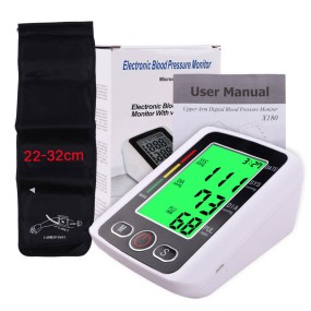 Blood Pressure Monitor Factory - OEM Custom Full Automatic Digital Monitor
