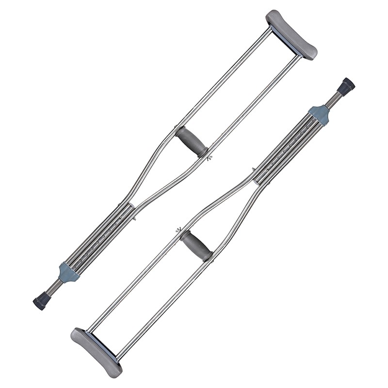 Adjustable Crutches Factory - OEM Custom Aluminum Alloy Crutches
