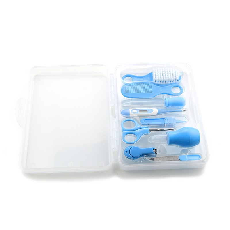 Baby Care Kit Manufacturer - OEM Custom 9pcs Silicone Baby Care Set