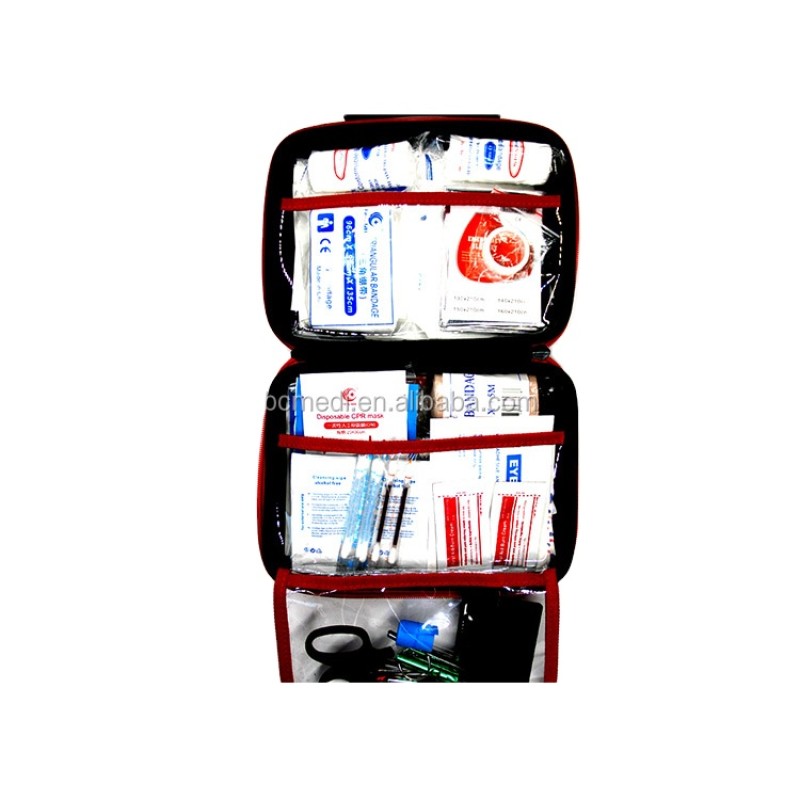 Portable First Aid Kit Manufacturer - OEM Custom Family Size First Aid Kit