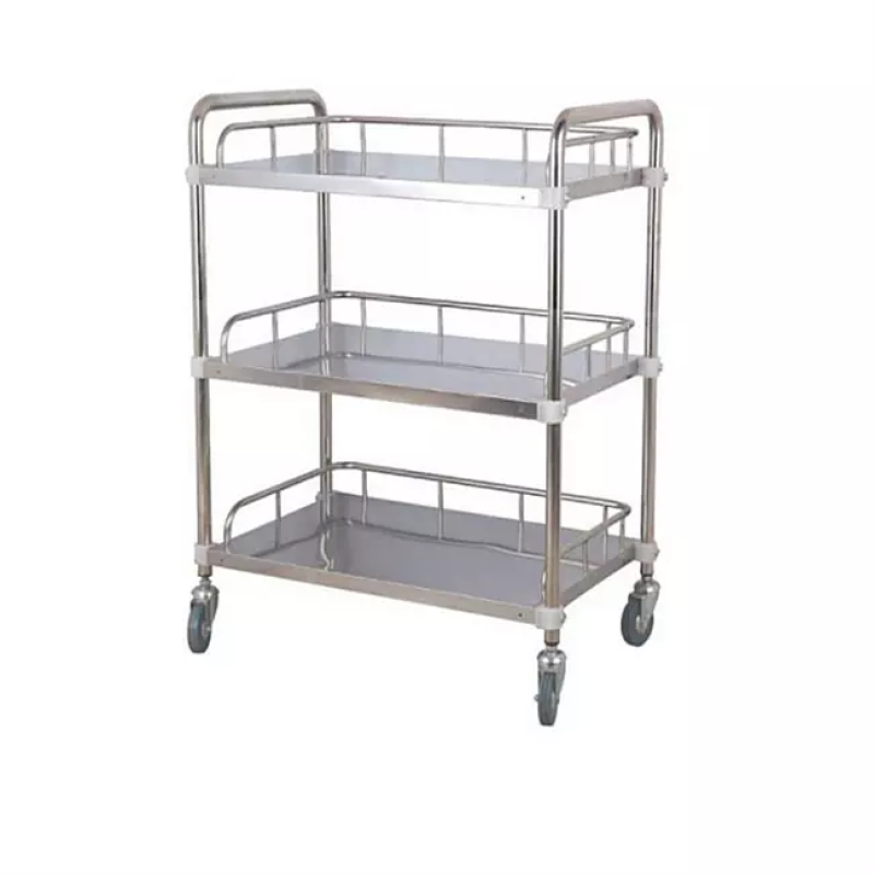 Medicine Cart Manufacturer - OEM Custom Stainless Steel Medicine Cart