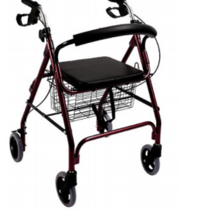 Rollator Walker Manufacturer - OEM Custom Lightweight Foldable Rollator