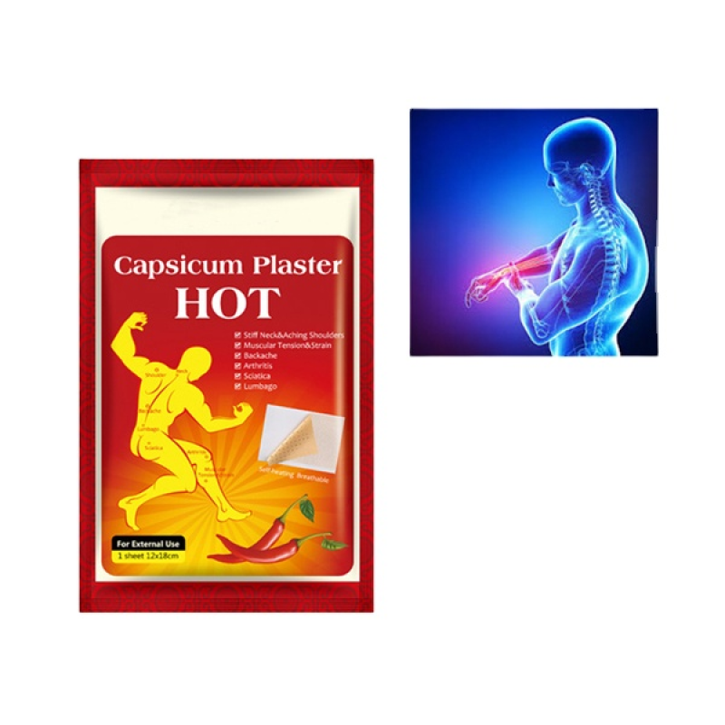 Pain Patch Factory - OEM Custom Herbal Pain Relief Patch