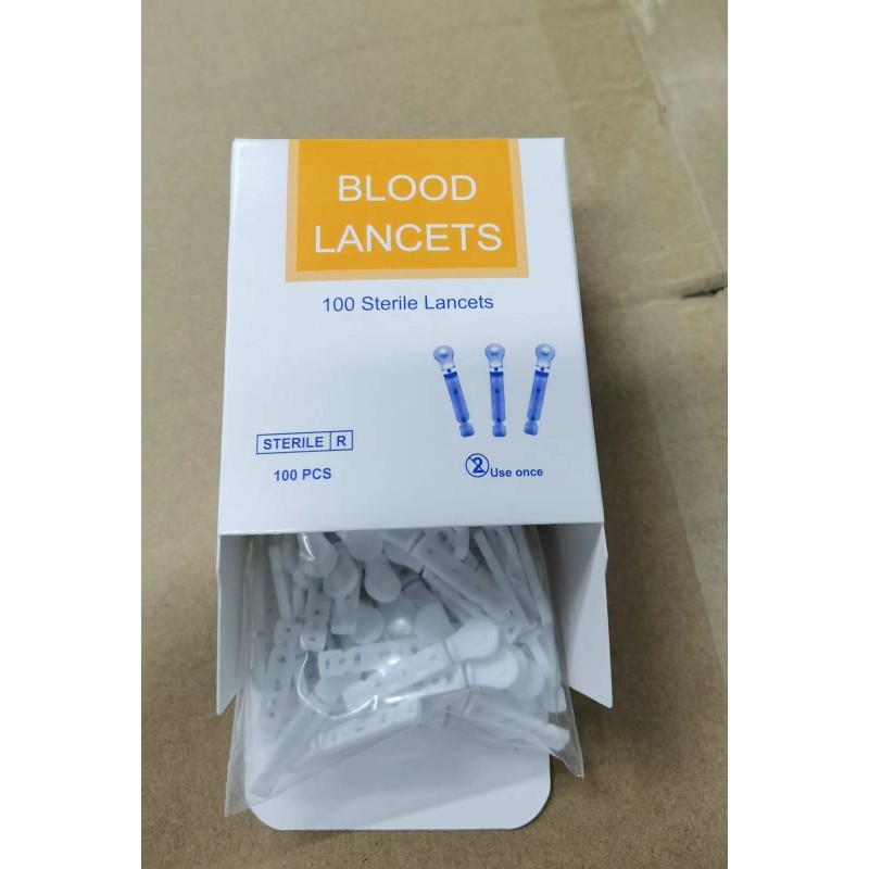 Blood Lancet Factory - OEM Custom Disposable Lancet Needle
