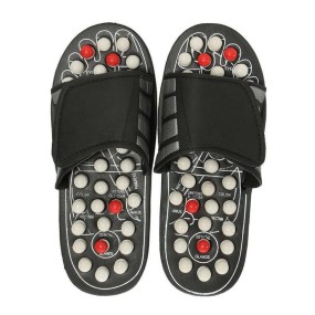 Foot Massage Shoes Manufacturer - OEM Custom Rotating Acupuncture Shoes